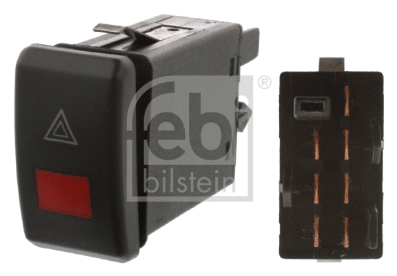 Hazard Warning Light Switch (37509)