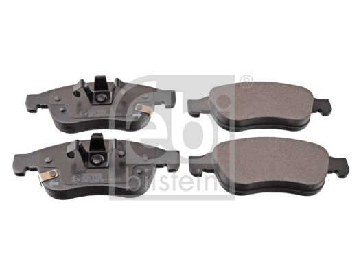 Brake Pad Set, disc brake (116365)