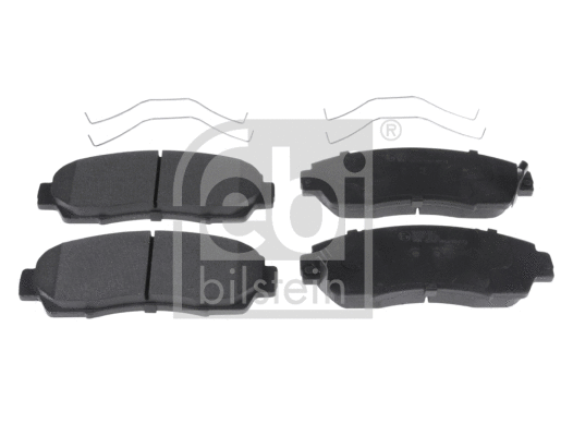 Brake Pad Set, disc brake (116316)