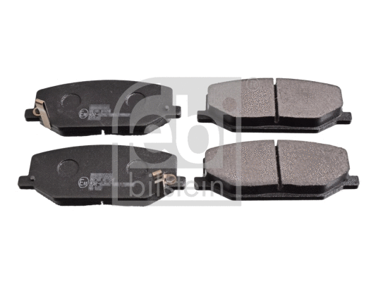 Brake Pad Set, disc brake (116419)