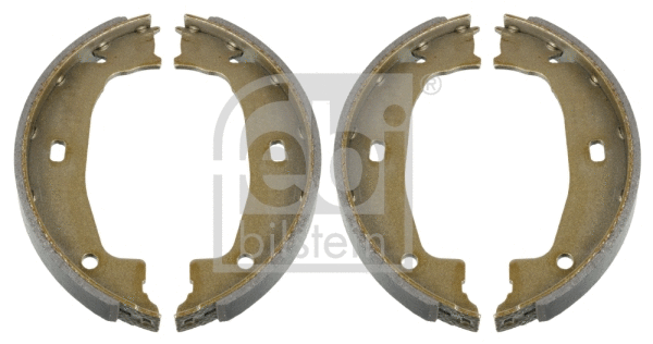 Brake Shoe Set, parking brake (18536)