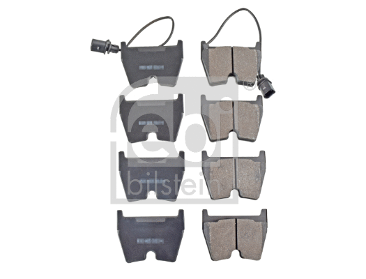 Brake Pad Set, disc brake (116044)