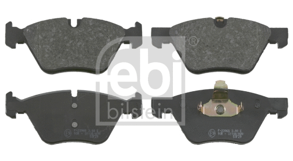 Brake Pad Set, disc brake (16503)