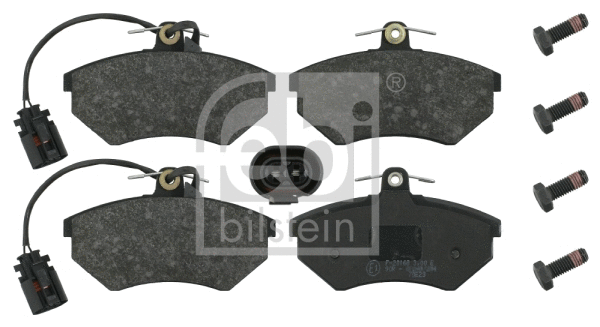 Brake Pad Set, disc brake (16316)