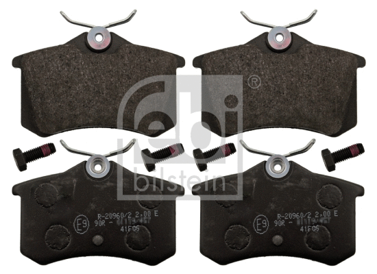 Brake Pad Set, disc brake (116099)