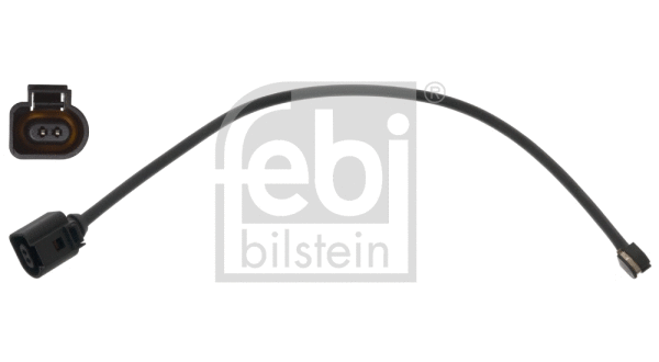 Warning Contact, brake pad wear (48916)