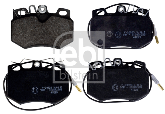 Brake Pad Set, disc brake (116034)
