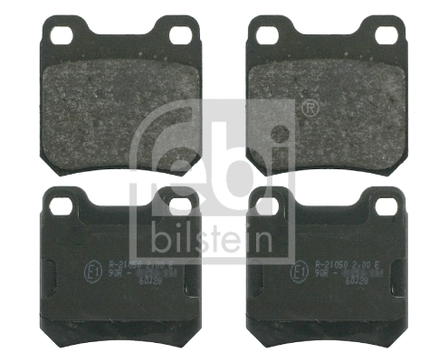 Brake Pad Set, disc brake (16133)