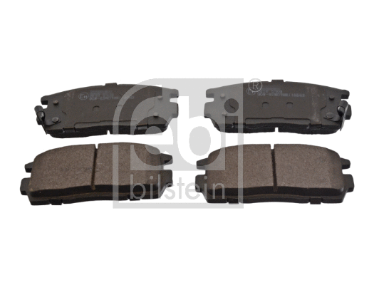 Brake Pad Set, disc brake (16631)