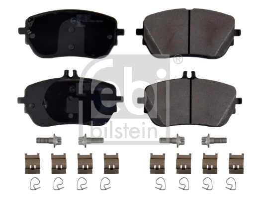 Brake Pad Set, disc brake (171398)