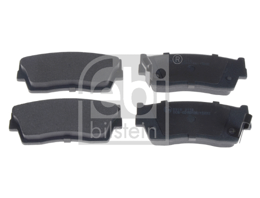 Brake Pad Set, disc brake (16656)