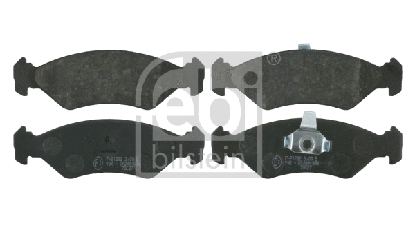 Brake Pad Set, disc brake (16042)