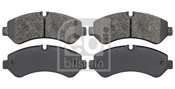 Brake Pad Set, disc brake (175673)
