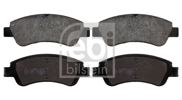 Brake Pad Set, disc brake (16765)