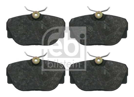 Brake Pad Set, disc brake (16197)