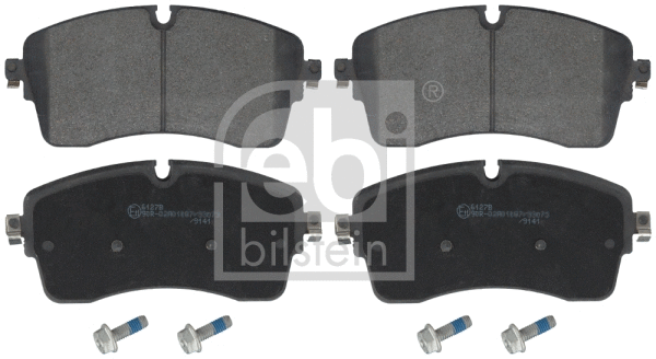 Brake Pad Set, disc brake (116263)