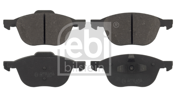 Brake Pad Set, disc brake (16871)