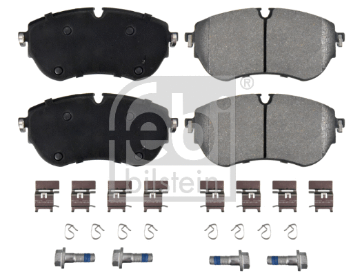 Brake Pad Set, disc brake (177657)