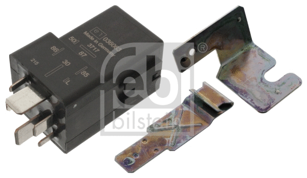 Relay, glow plug system (04675)