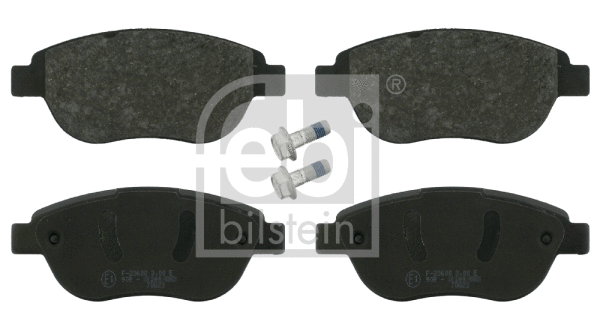 Brake Pad Set, disc brake (16422)