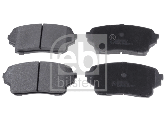 Brake Pad Set, disc brake (116391)