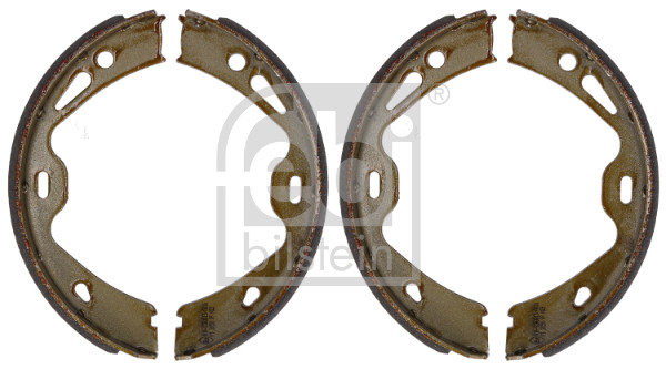 Brake Shoe Set, parking brake (184553)