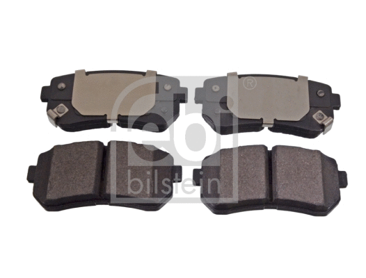 Brake Pad Set, disc brake (116384)