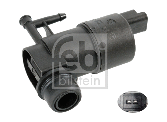 Washer Fluid Pump, window cleaning (109286)