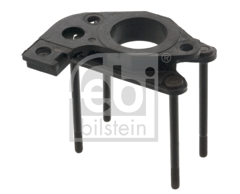 Flange, carburettor (02365)