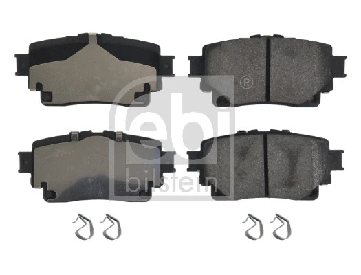 Brake Pad Set, disc brake (180223)