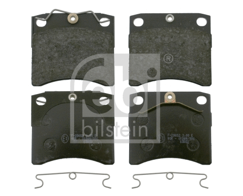 Brake Pad Set, disc brake (16200)