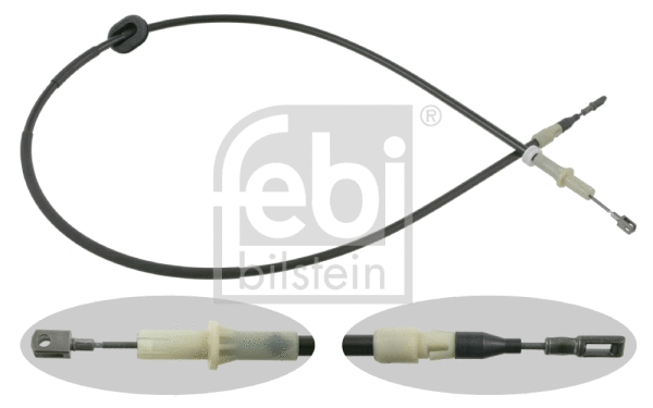 Cable Pull, parking brake (26467)