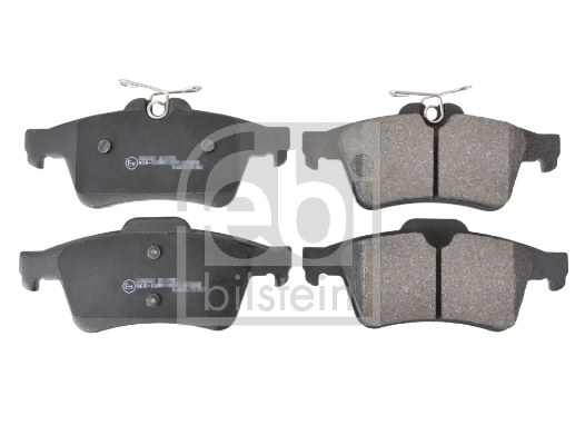 Brake Pad Set, disc brake (16718)