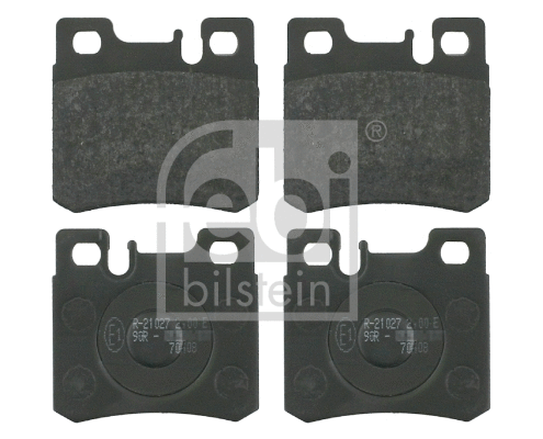 Brake Pad Set, disc brake (16153)