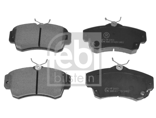 Brake Pad Set, disc brake (116361)