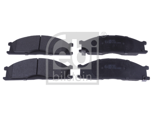 Brake Pad Set, disc brake (16265)