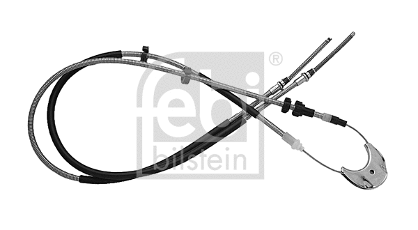 Cable Pull, parking brake (05886)