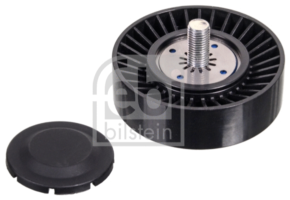 Deflection/Guide Pulley, V-ribbed belt (27554)