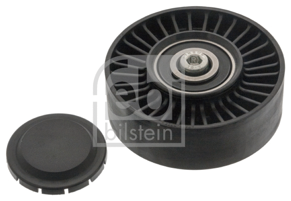 Deflection/Guide Pulley, V-ribbed belt (34172)