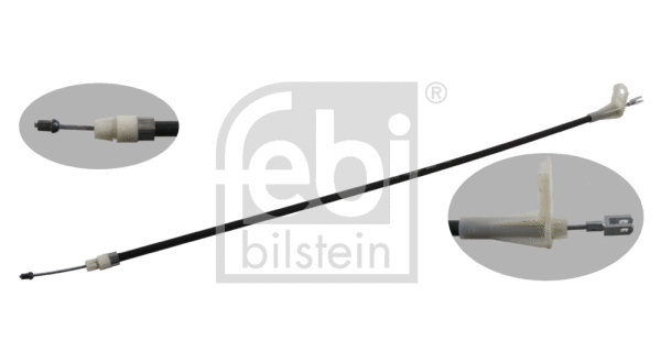 Cable Pull, parking brake (22675)