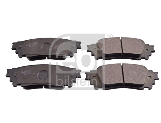 Brake Pad Set, disc brake (116414)