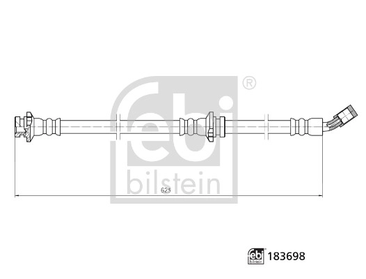 Brake Hose (183698)