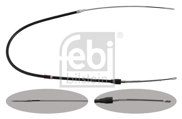 Cable Pull, parking brake (30765)