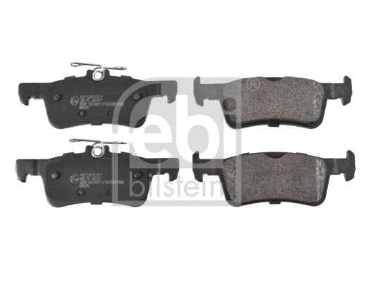Brake Pad Set, disc brake (116240)