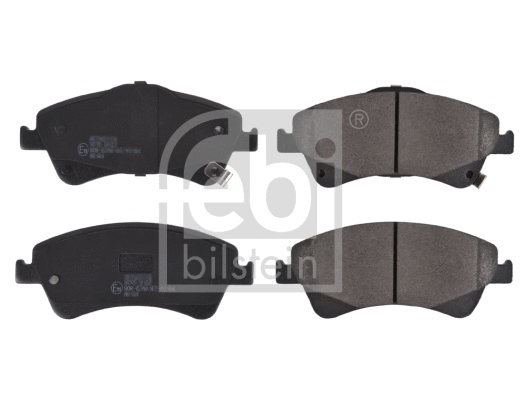 Brake Pad Set, disc brake (116297)