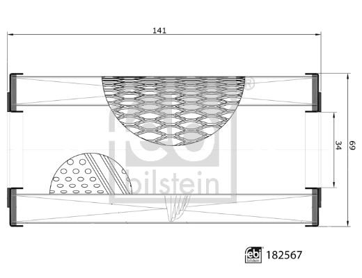 Oil Filter (182567)
