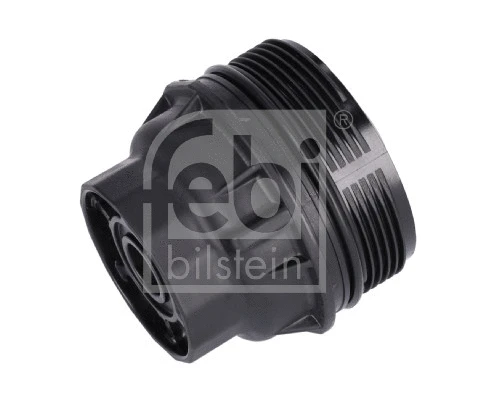 Cap, oil filter housing