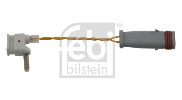 Warning Contact, brake pad wear (23857)