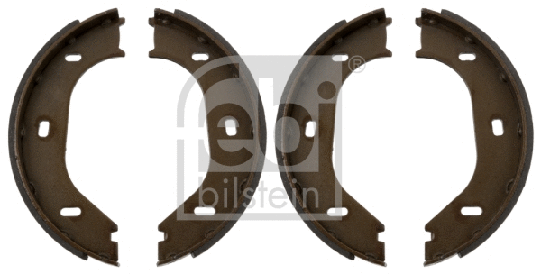 Brake Shoe Set, parking brake (04445)