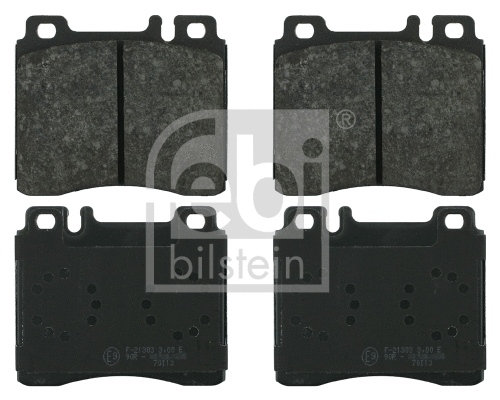 Brake Pad Set, disc brake (16096)